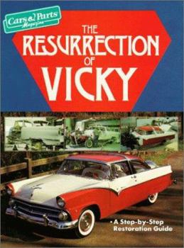 Paperback The Resurrection of Vicky Book
