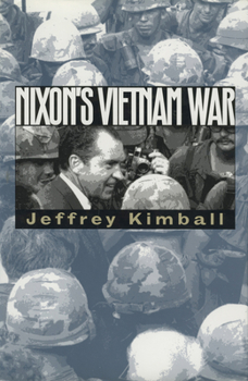 Paperback Nixon's Vietnam War Book