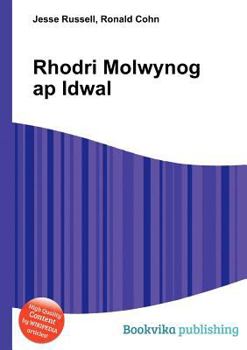 Paperback Rhodri Molwynog AP Idwal Book
