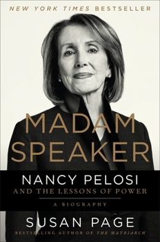 Hardcover Madam Speaker: Nancy Pelosi and the Lessons of Power Book