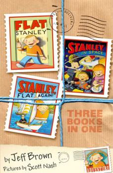 Flat Stanley: Three Books in One - Book  of the Flat Stanley