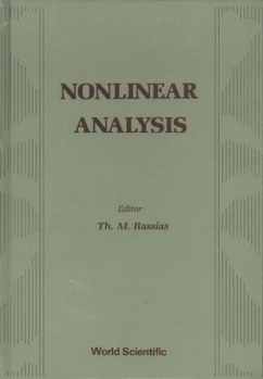Hardcover Nonlinear Analysis Book