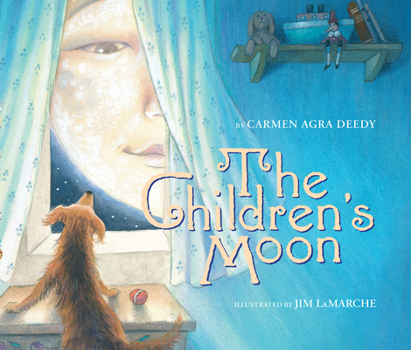 Hardcover The Children's Moon Book