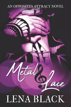 Paperback Metal & Lace Book