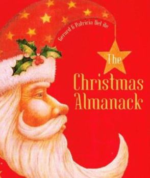 Paperback The Christmas Almanack [Large Print] Book