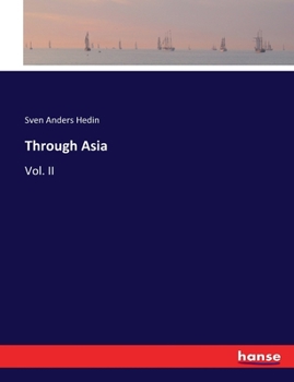 Paperback Through Asia: Vol. II Book