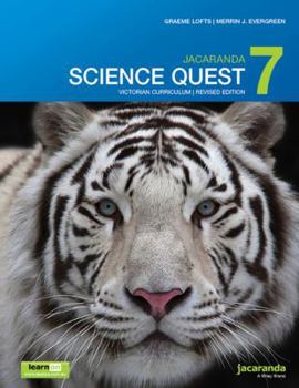 Paperback Jacaranda Science Quest 7 for Victoria Australian Curriculum 1E (Revised) LearnON & Print Book