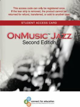 Hardcover Onmusic Jazz Book