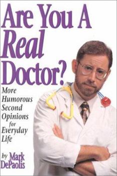 Paperback Are You a Real Doctor? Book