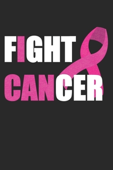 Paperback Fight Cancer: Pink Ribbon I Breast Cancer Book