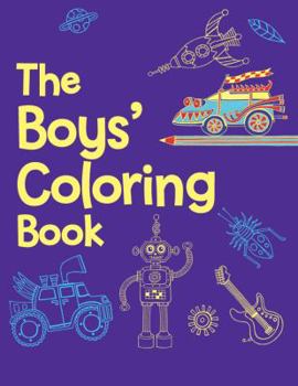 Paperback The Boys' Coloring Book