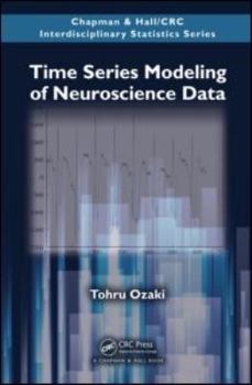 Hardcover Time Series Modeling of Neuroscience Data Book