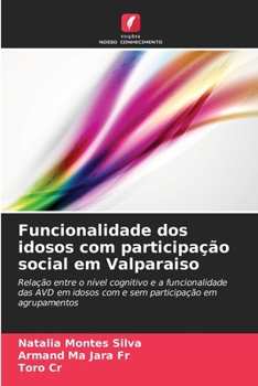 Paperback Funcionalidade dos idosos com participação social em Valparaiso [Portuguese] Book