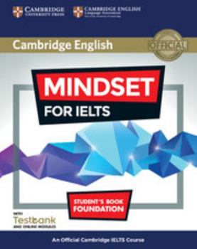 Paperback Mindset for Ielts Foundation Student's Book with Testbank and Online Modules Book