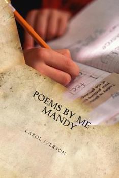 Paperback Poems by Me - Mandy Book