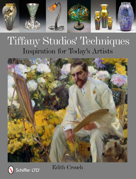 Hardcover Tiffany Studios' Techniques: Inspiration for Today's Artists Book