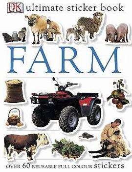 Paperback Farm Ultimate Sticker Book (Ultimate Stickers) Book