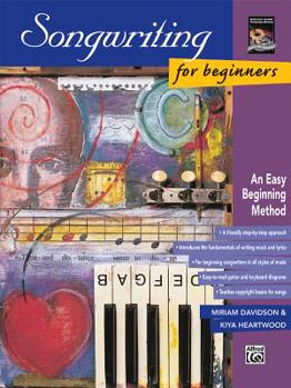 Paperback Songwriting for Beginners: An Easy Beginning Method Book
