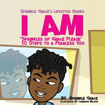 Paperback I Am: Sprinkle Grace Lifestyle Series Book
