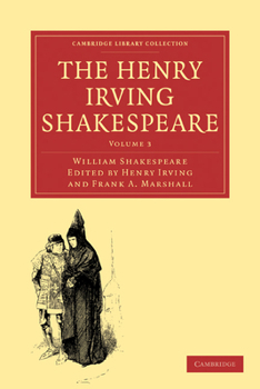 Paperback The Henry Irving Shakespeare Book