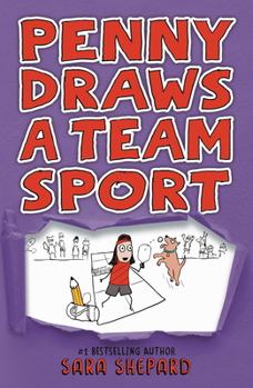 Penny Draws a Team Sport - Book #5 of the Penny Draws