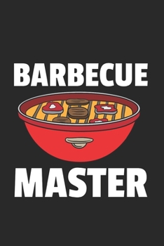 BBQ Notizbuch: BBQ Grillen Notizbuch für Liebhaber / Notizheft / Notizblock A5 (6x9in) Dotted Notebook / Punkteraster / 120 gepunktete Seiten (German Edition)
