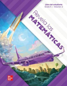 Paperback Spanish Reveal Math Student Edition, Grade 5, Volume 2 Book
