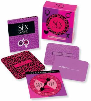 Misc. Supplies The Sex Game [With Playing Cards and Manual and Spinner] Book