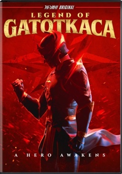DVD Legend of Gatotkaca Book