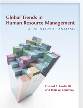 Paperback Global Trends in Human Resource Management: A Twenty-Year Analysis Book