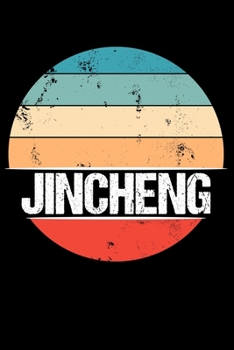 Paperback Jincheng: 100 Pages 6 'x 9' - College Ruled Paper Journal Manuscript - Planner - Scratchbook - Diary Book