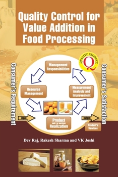 Paperback Quality Control for Value Addition in Food Processing Book