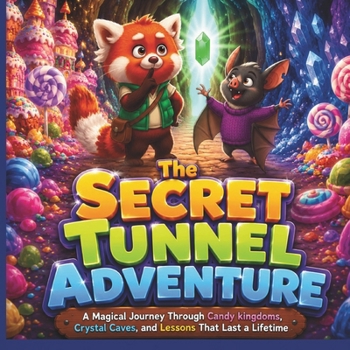 The Secret Tunnel Adventure :::: A Magical Journey Through Candy Kingdoms, Crystal Caves, and Lessons That Last a Lifetime