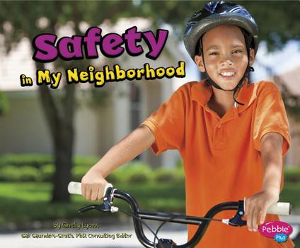 Hardcover Safety in My Neighborhood Book