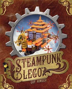 Hardcover Steampunk Lego Book