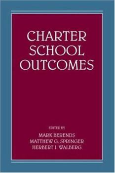 Paperback Charter School Outcomes Book