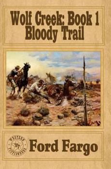 Paperback Wolf Creek: Bloody Trail Book