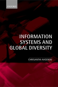 Paperback Information Systems and Global Diversity Book