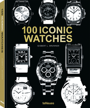 Hardcover 100 Iconic Watches Book