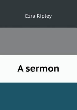 Paperback A sermon Book