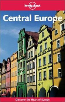 Paperback Lonely Planet Central Europe Book