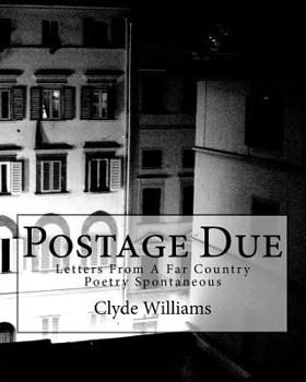 Paperback Postage Due: Letters From A Far Country Poetry Spontaneous Book