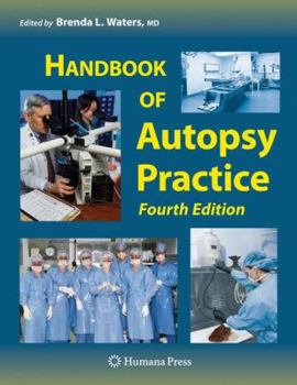 Paperback Handbook of Autopsy Practice Book