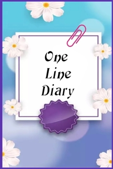 Paperback New One Line a Day: Add an artful touch to everyday and enjoy space to reflect, appreciate, and find beauty in every single day with the M Book