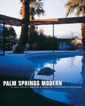 Hardcover Palm Springs Modern: Houses in the California Desert Book