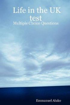 Paperback Life in the UK Test: Multiple Choice Questions Book
