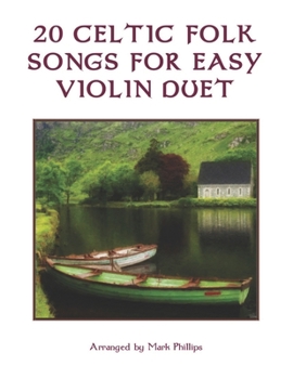 Paperback 20 Celtic Folk Songs for Easy Violin Duet Book