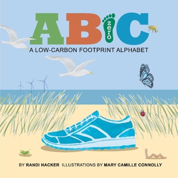 Paperback Ab(zero)C: A Low-Carbon Footprint Alphabet Book