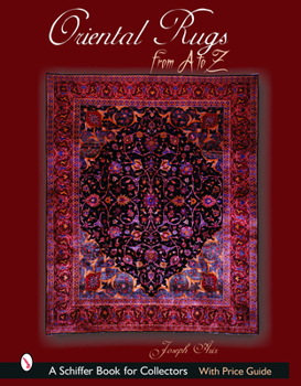 Hardcover Oriental Rugs from A to Z Book