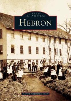 Paperback Hebron Book